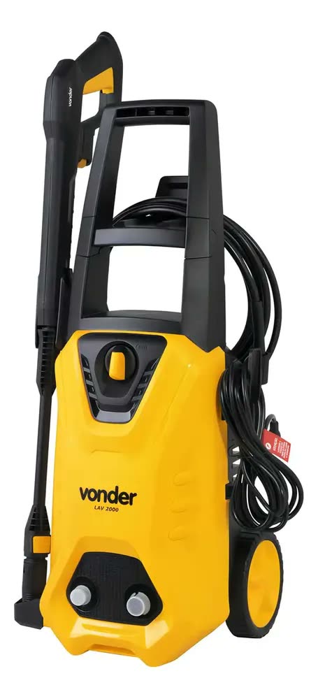 Lavadora De Alta Pressão Lav 2000 Vonder Cor Amarelo Frequência 60Hz