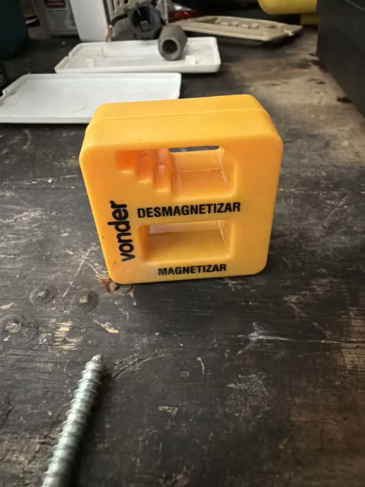 foto de Magnetizador Desmagnetizador Chaves Fenda Phillips Vonder