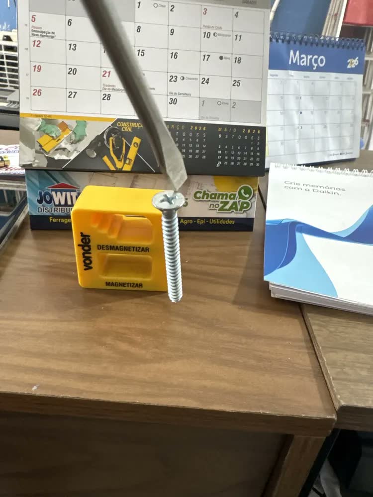 foto de Magnetizador Desmagnetizador Chaves Fenda Phillips Vonder