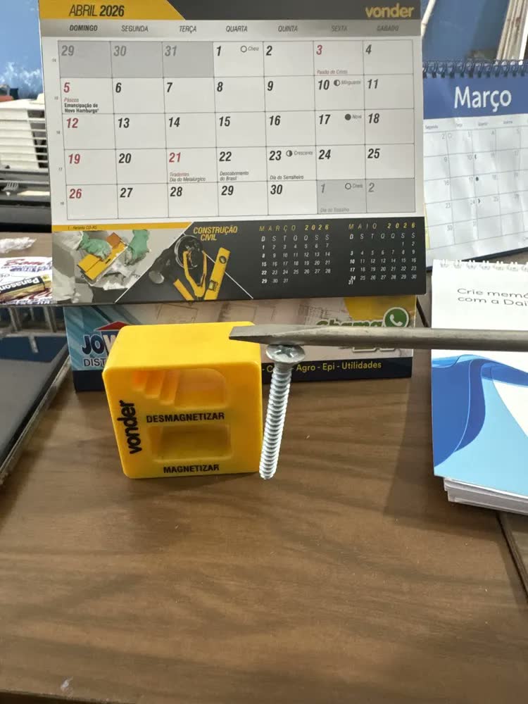 foto de Magnetizador Desmagnetizador Chaves Fenda Phillips Vonder