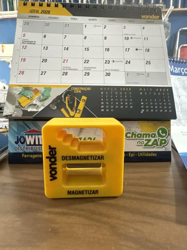 foto de Magnetizador Desmagnetizador Chaves Fenda Phillips Vonder
