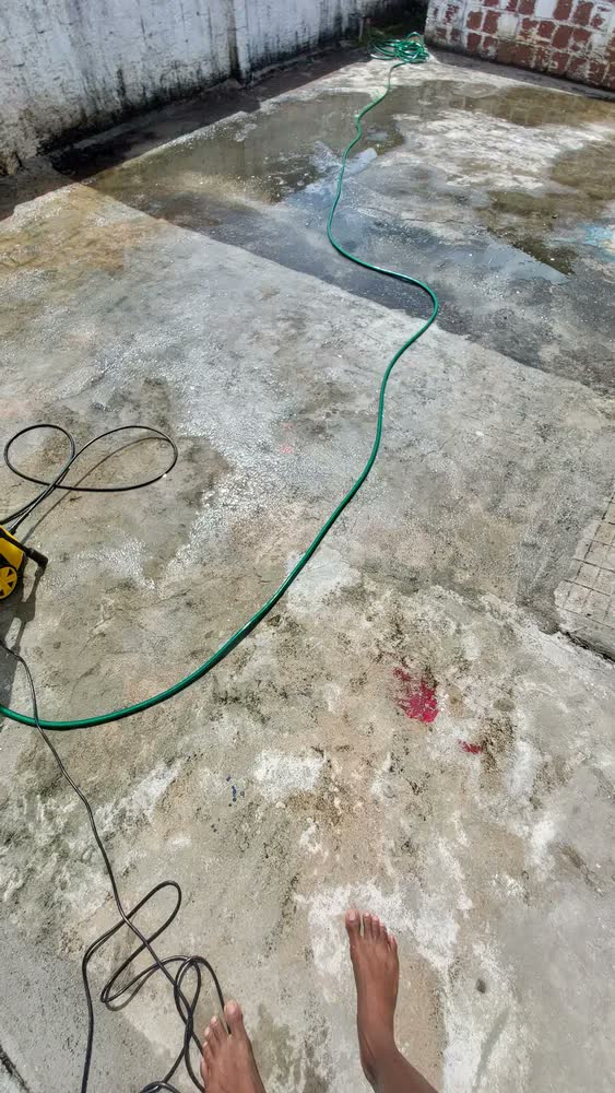 foto de Lavadora De Alta Pressão Vonder 1400w Lav 1600 Amarelo 127 V