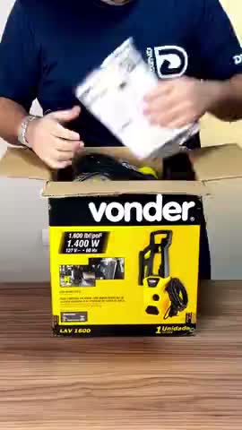 vídeo do produto