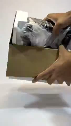 vídeo do produto