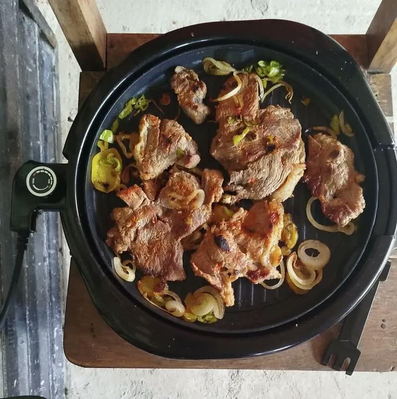 foto de Grill Redondo Smart Grill 30cm, Mondial, 1200W - G-04