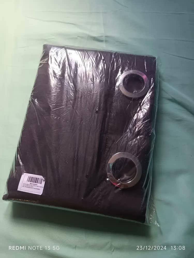 foto de Cortina Blackout Liso 2,00 X 1,80 Blecaute Bloqueia 100% Cor Gelo
