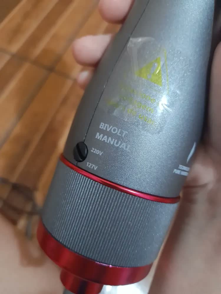 foto de Escova Secadora Advance Pes25sr 4 Em 1 Philco Cor Cinza