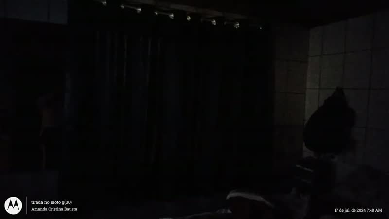 foto de Cortina Blackout Liso 2,00 X 1,80 Blecaute Bloqueia 100% Cor Cinza