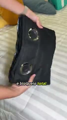 vídeo do produto