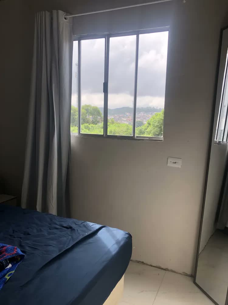 foto de Cortina Blackout Corta Luz Blecaute 2,80 X 2,30 Sala/quarto Fabritex Enxovais Cor Branco