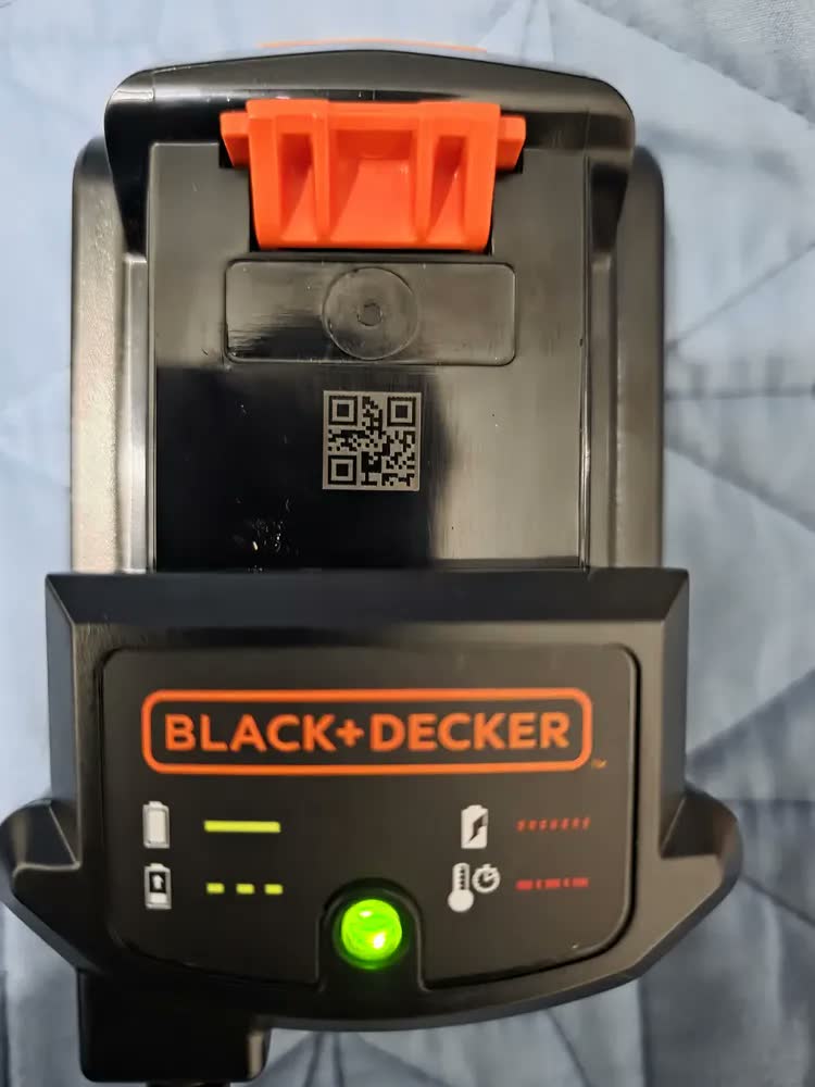 foto de Aspirador Vertical Sem Fio Black+Decker Modelo BHFEA18D1 com 2 Velocidades 20V
