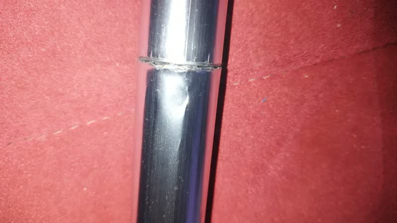 foto de Varão de Cortina 2,00 metros 28mm Cromado Prateado Kit Completo Blackout Voil