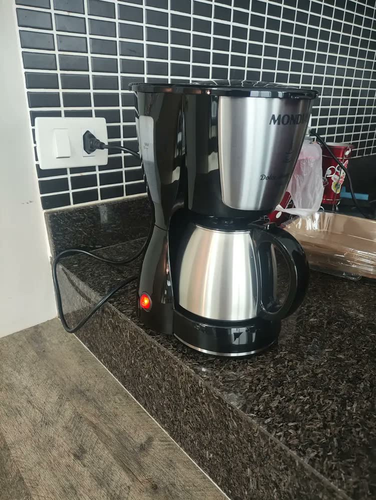 foto de Cafeteira Elétrica Dolce Arome, Mondial, 550W - C-34JI-15X