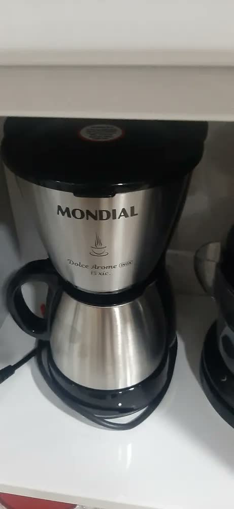 foto de Cafeteira Elétrica Dolce Arome, Mondial, 550W - C-34JI-15X