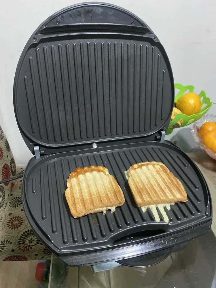 foto de Grill E Sanduicheira Jumbo Steel 1500w Philco Cor Preto
