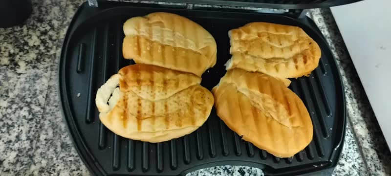 foto de Grill E Sanduicheira Jumbo Steel 1500w Philco Cor Preto