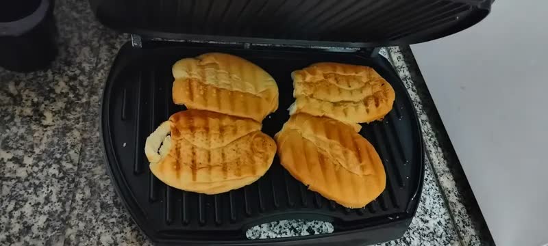 foto de Grill E Sanduicheira Jumbo Steel 1500w Philco Cor Preto