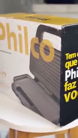 vídeo do produto