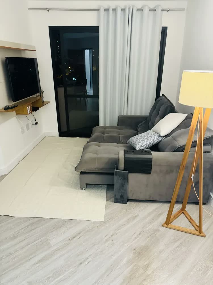 foto de Tapete Sala Mandacaru Algodão Conforto e beleza Prático Pode ser lavado na máquina 1,50 x 2,00 + Brinde Tendência