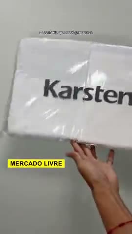 vídeo do produto