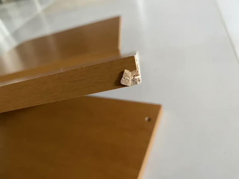 foto de Mesa De Cabeceira Mudo Retro Charme Quarto Cama Casa Uau Off white