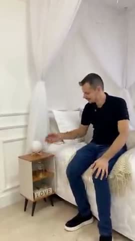 vídeo do produto