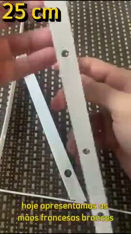 vídeo do produto