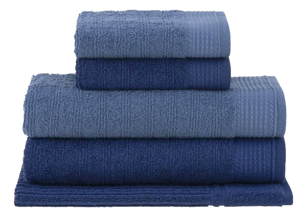 Toalha de Banho Buddemeyer Brisa Cor Azul