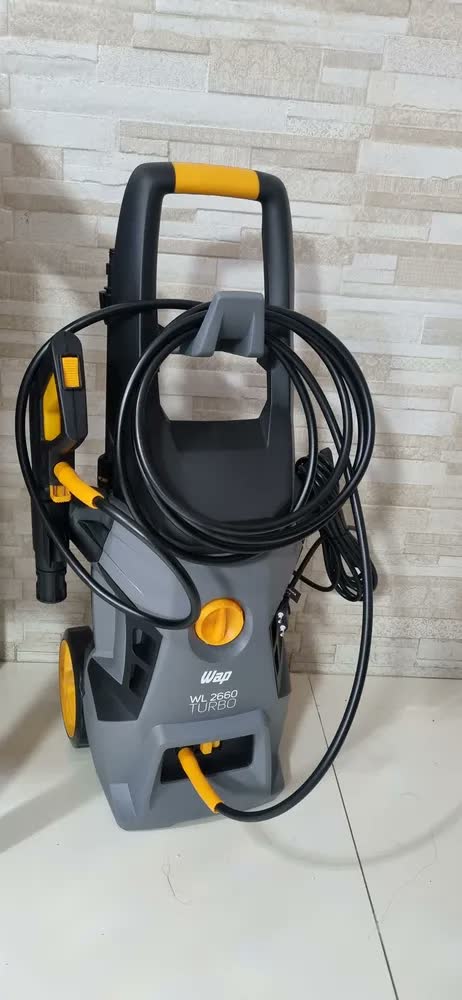 foto de Lavadora de Alta Pressão WAP WL 2660 Turbo com Aplicador de Detergente e Agulha Desobstruidora