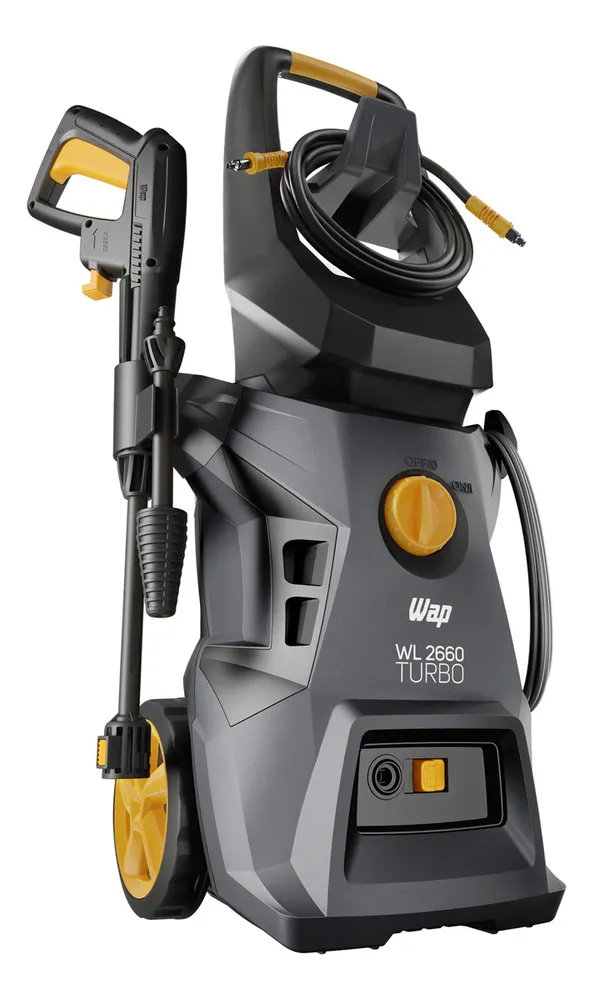 foto de Lavadora e Desobstruidora de Alta Pressão WAP WL 2660 Turbo Ultra 127V