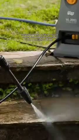 vídeo do produto
