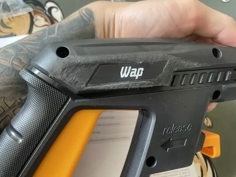 foto de Desobstruidora De Alta Pressão Wap Ousada Wl 2610 Ultra Frequência 60 Hz