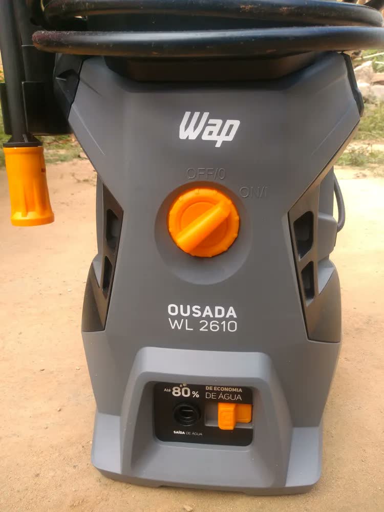 foto de Desobstruidora De Alta Pressão Wap Ousada Wl 2610 Ultra Frequência 60 Hz