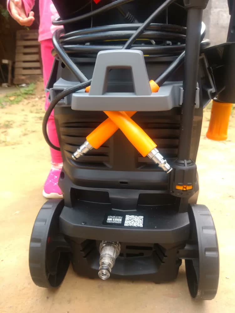 foto de Desobstruidora De Alta Pressão Wap Ousada Wl 2610 Ultra Frequência 60 Hz