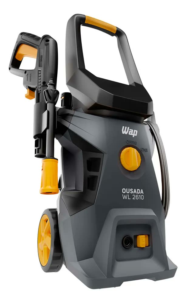 Desobstruidora De Alta Pressão Wap Ousada Wl 2610 Ultra Frequência 60 Hz