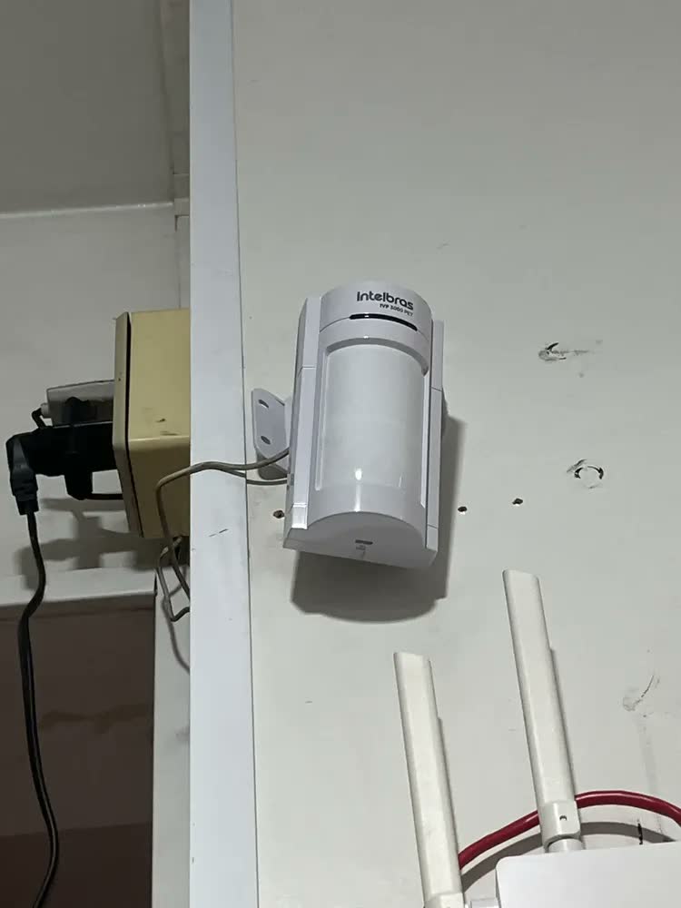 foto de Sensor Intelbrás Infravermelho Pet Ivp300pet 35kg 12x12m