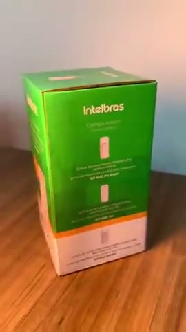 vídeo do produto