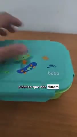 vídeo do produto