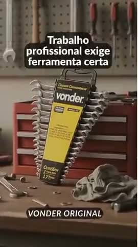 vídeo do produto