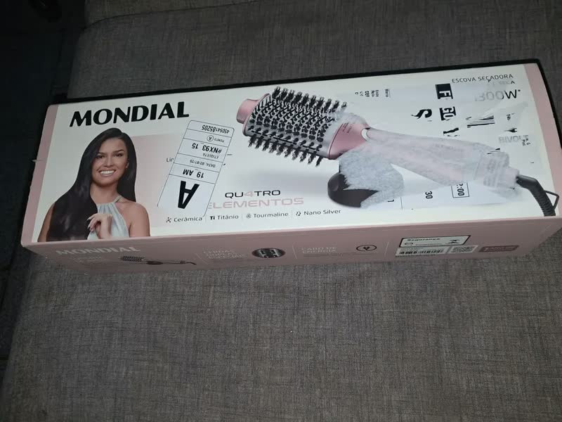 foto de Escova Secadora By Juliette ES-JU-01 3 em 1 1300W Mondial Bivolt