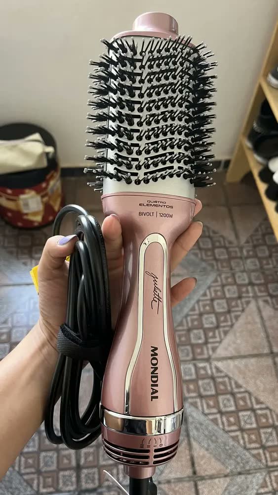 foto de Escova Secadora By Juliette ES-JU-01 3 em 1 1300W Mondial Bivolt