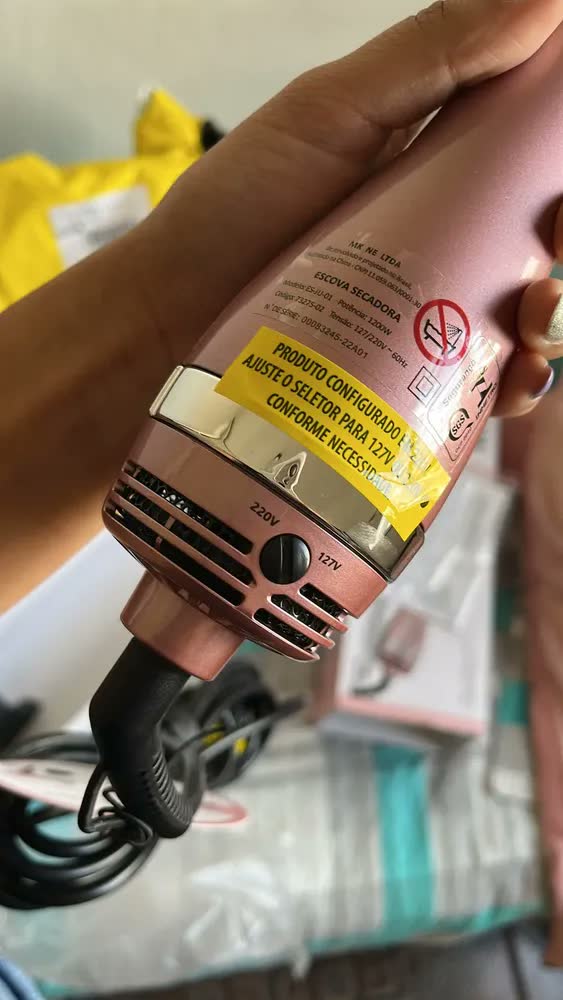 foto de Escova Secadora By Juliette ES-JU-01 3 em 1 1300W Mondial Bivolt