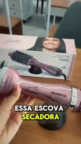 vídeo do produto