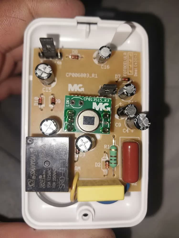 foto de Sensor de Presença Teto 360° MarGirius Bivolt - Detecção de Movimento
