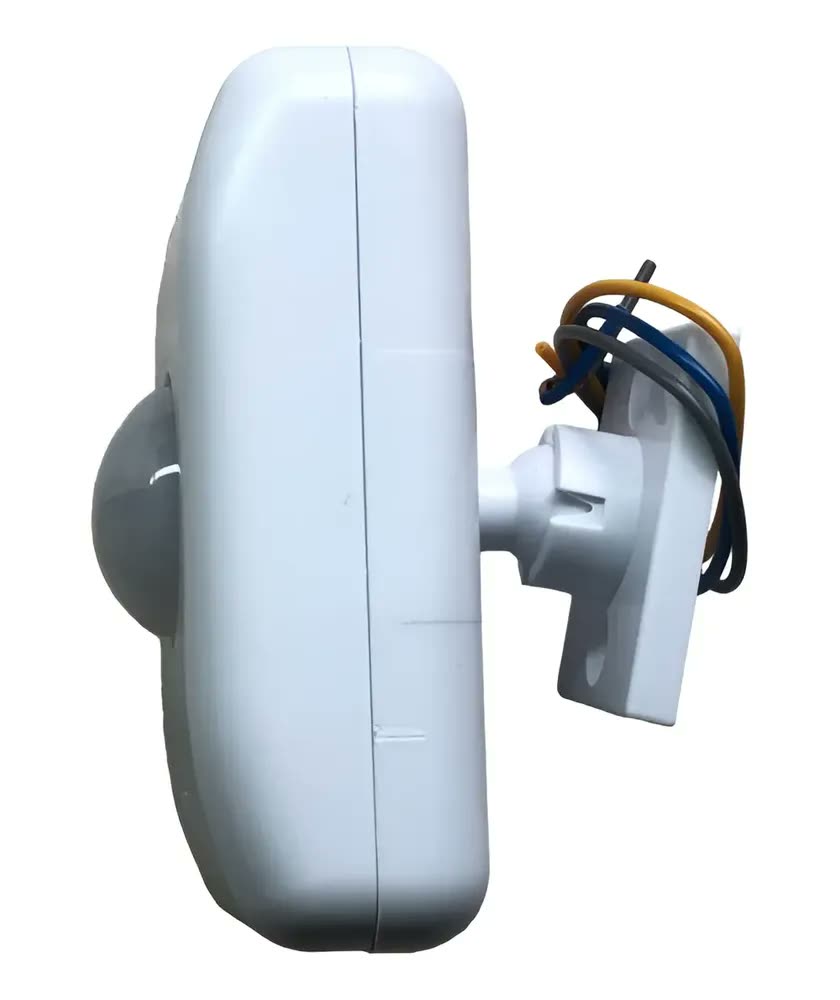 Sensor de Presença Teto 360° MarGirius Bivolt - Detecção de Movimento