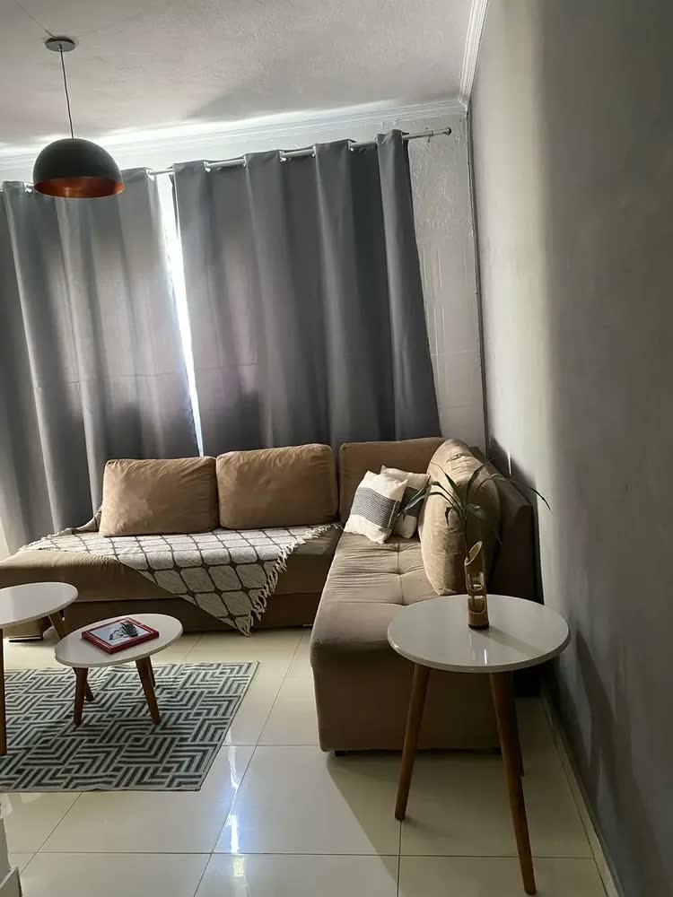 foto de Cortina 2.00 x 1.80 m Blackout Blecaute Avelã Corta Luz Em Tecido Grosso Para Quarto E Sala Casa Laura Enxovais