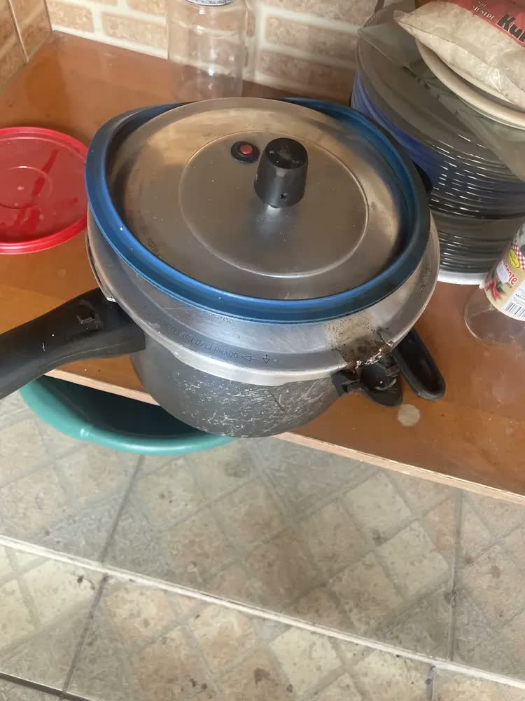 foto de Anel Silicone Panela Pressão Profissional 3-6L Nigro Press