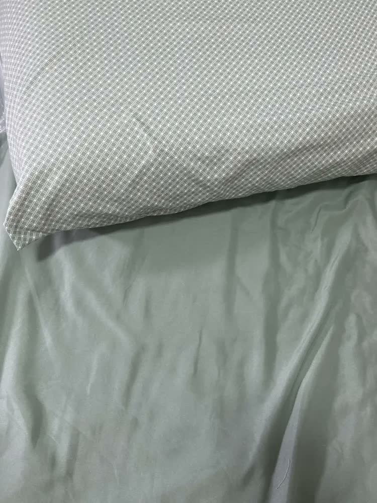 foto de Jogo de Cama Queen Slim Organic Lençol Anti-Pilling Altenburg Preto