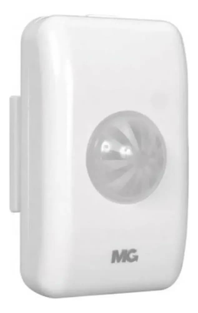Sensor de Presença Teto 360° 8m MarGirius MPT-40S Branco Bivolt