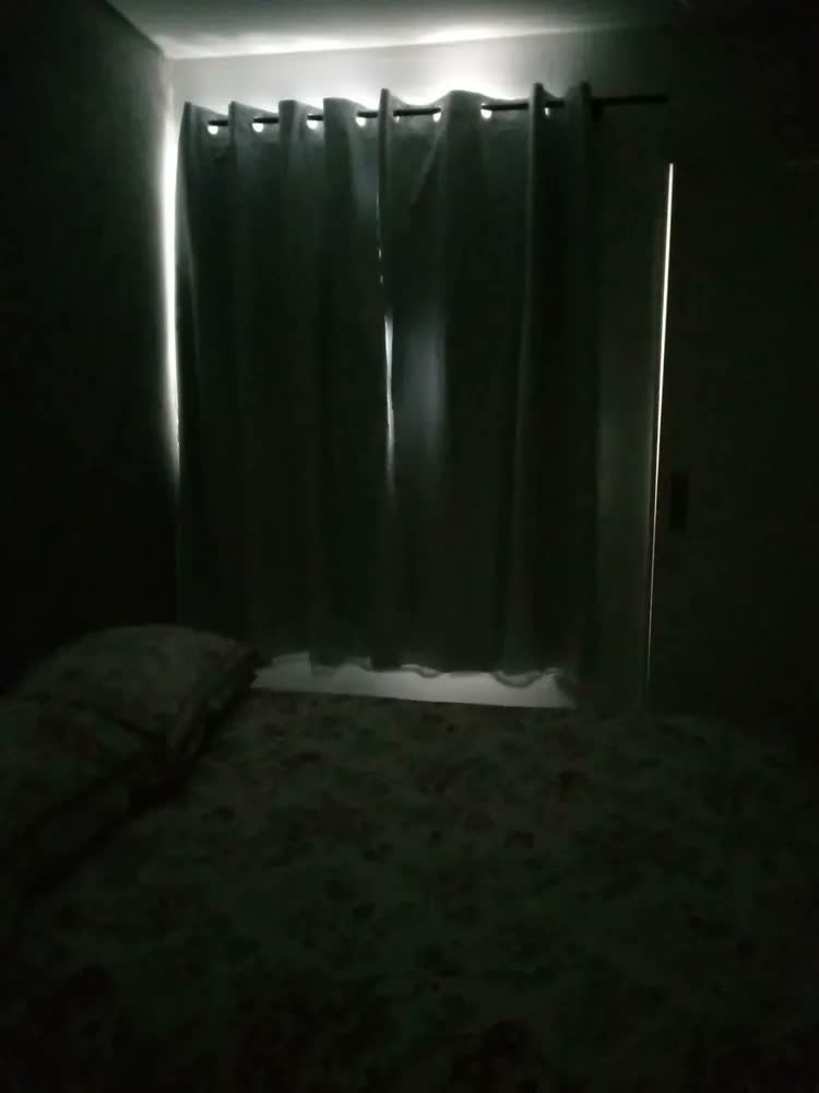 foto de Cortina Blackout Blecaute C/ Voil 1,80 X 2,80 Quarto